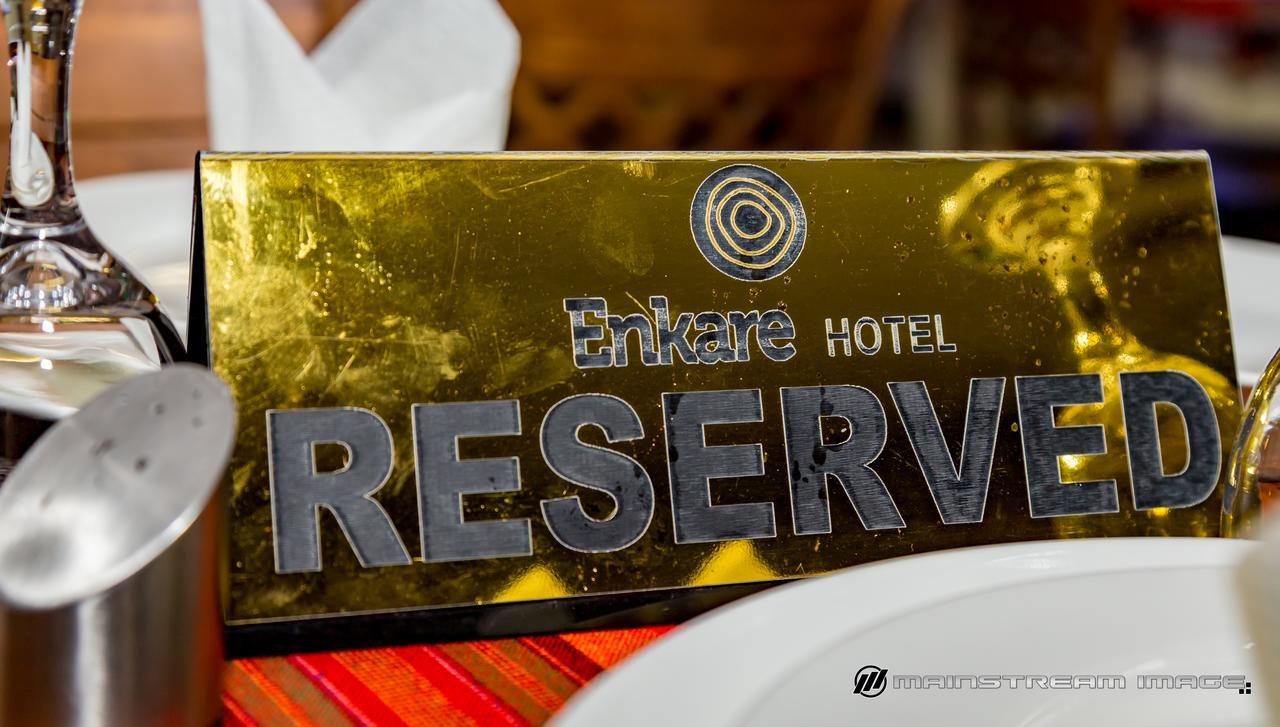 Enkare Hotel Nairobi Buitenkant foto