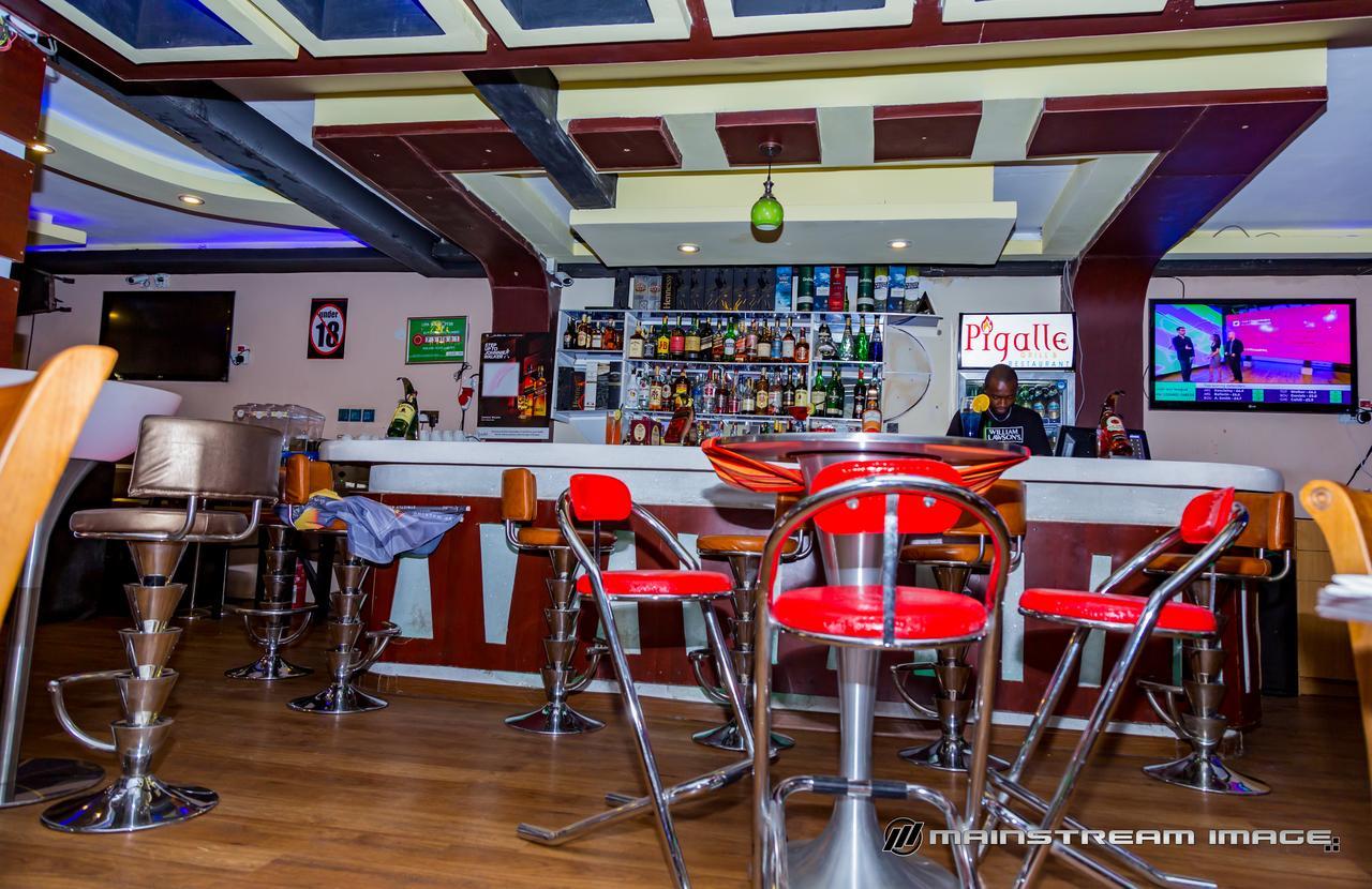 Enkare Hotel Nairobi Buitenkant foto
