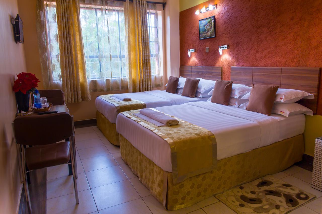 Enkare Hotel Nairobi Buitenkant foto
