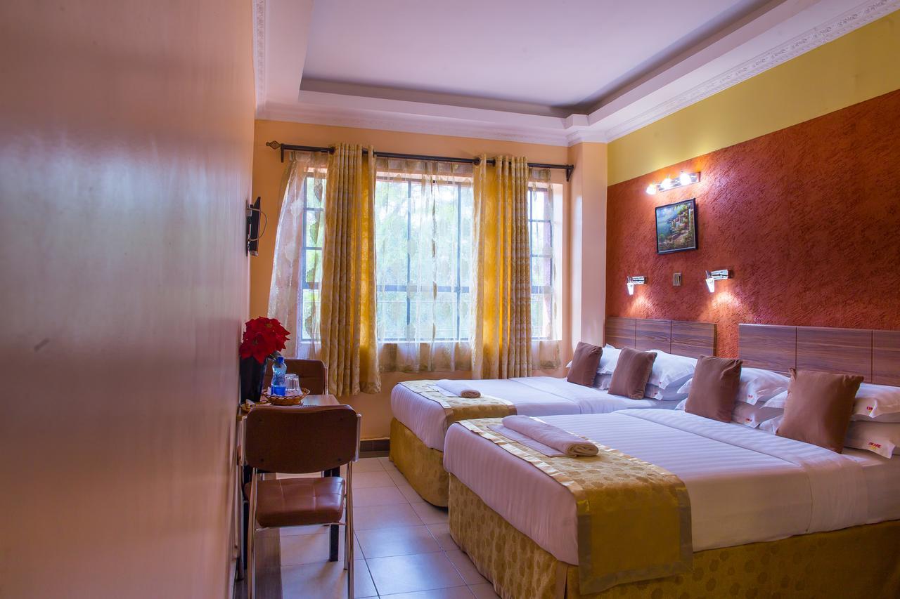Enkare Hotel Nairobi Buitenkant foto