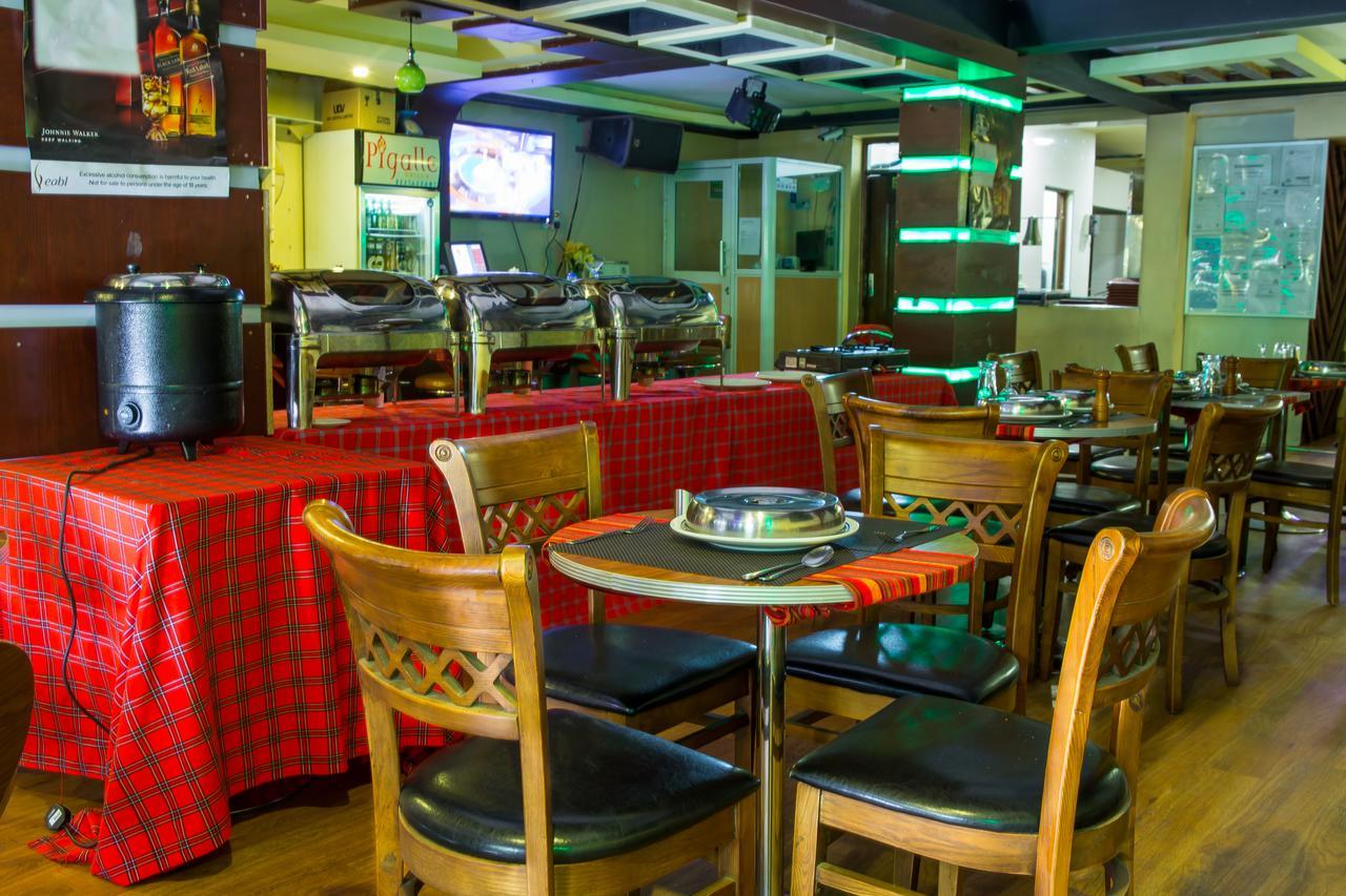 Enkare Hotel Nairobi Buitenkant foto