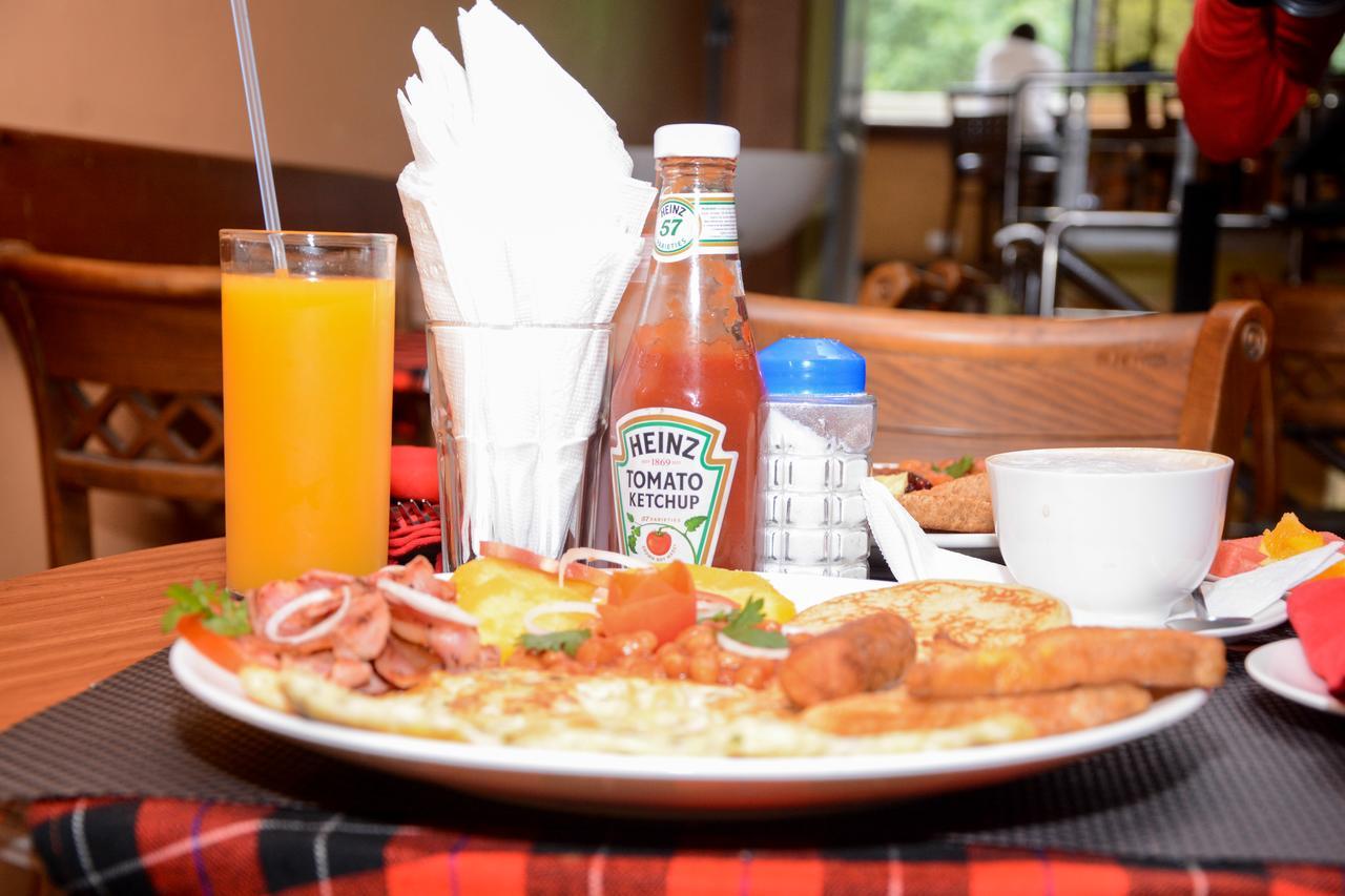 Enkare Hotel Nairobi Buitenkant foto